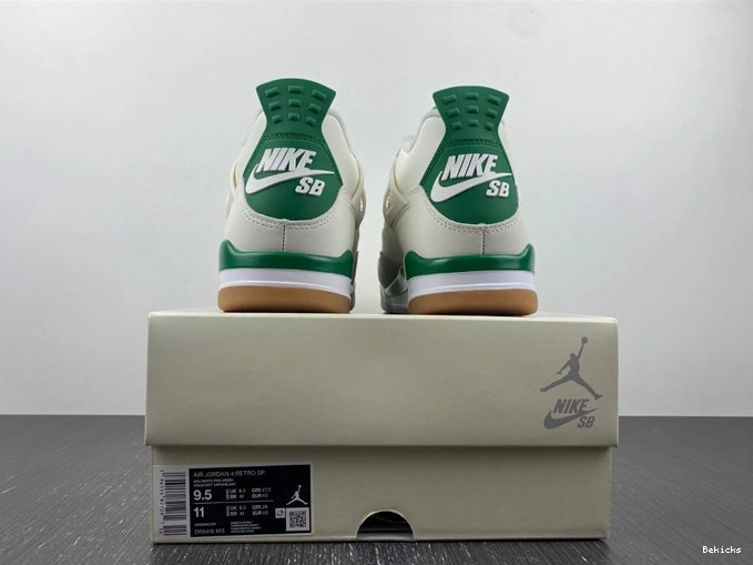 Rep BK Jordan Pine Retro Green SB DR5415- 3895 4 Stretchable 1029